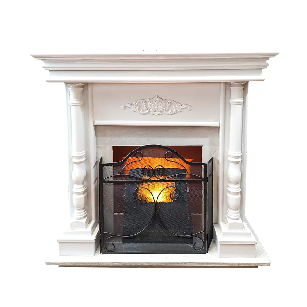 Regulador de Voltaje Chimenea Eléctrica Romana CH/Blanca