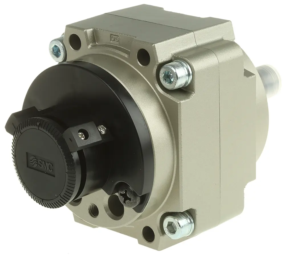 Actuador giratorio neumático SMC, CDRB1BW80-180S, 180°