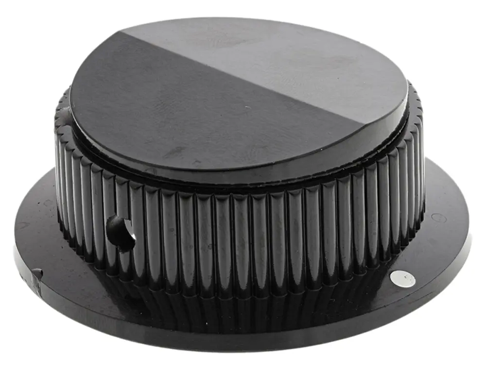 Mando para interruptor giratorio | ACCRFBOUTON41JF Vishay