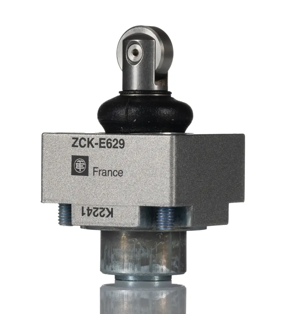 Cabezal del interruptor de final de carrera Telemecanique Sensors serie OsiSense XC ZCKE629, para uso con XCKJ