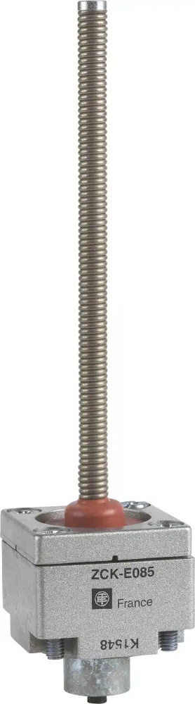 Cabezal del interruptor de final de carrera Telemecanique Sensors serie OsiSense XC ZCKE086, para uso con XCKJ