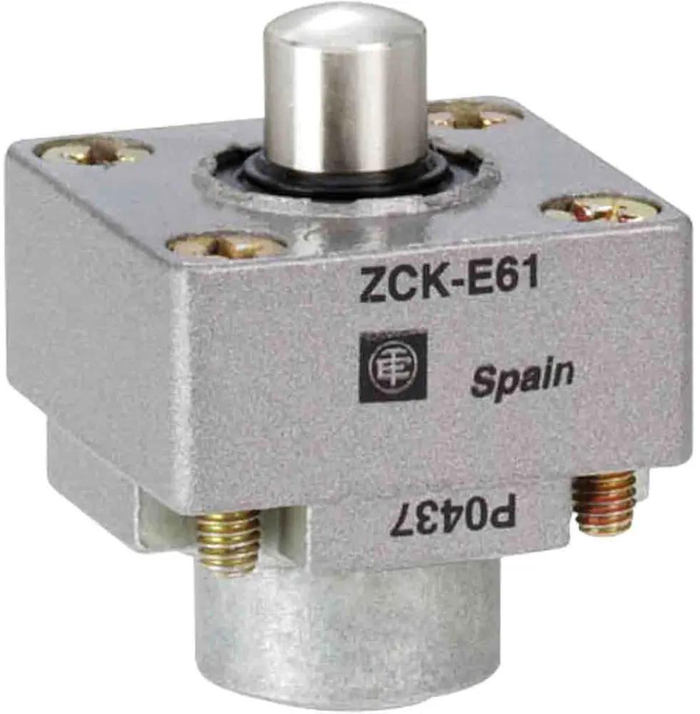 Cabezal del interruptor de final de carrera Telemecanique Sensors serie OsiSense XC ZCKE615, para uso con XCKJ
