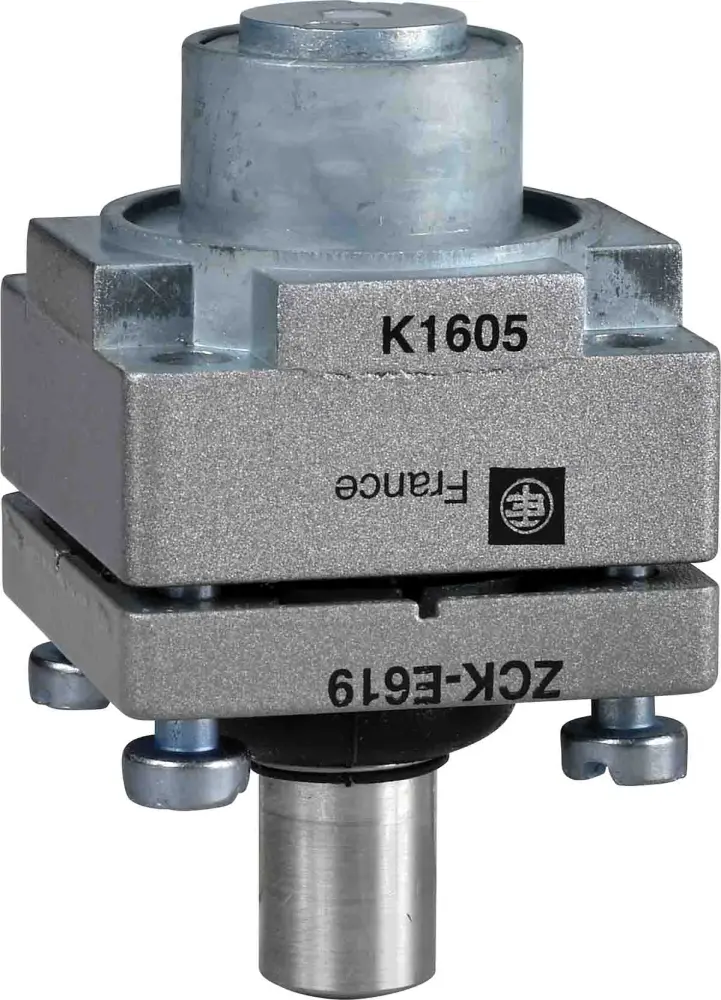 Cabezal del interruptor de final de carrera Telemecanique Sensors serie OsiSense XC ZCKE619, para uso con XCKJ