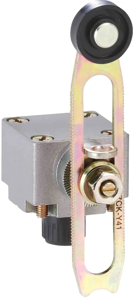Cabezal del interruptor de final de carrera Telemecanique Sensors serie OsiSense XC ZCKE05TK, para uso con XCKJ