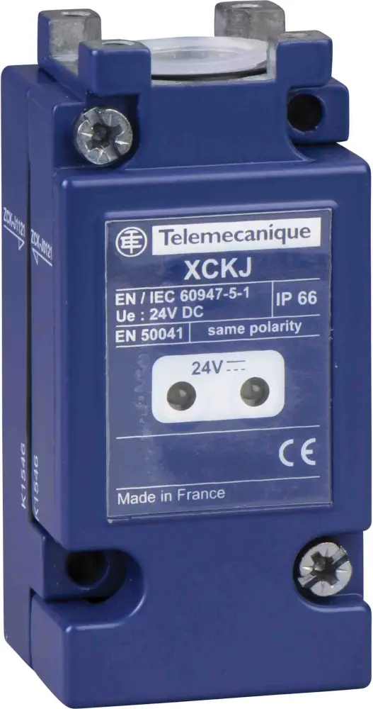 Cabezal del interruptor de final de carrera Telemecanique Sensors serie OsiSense XC ZCKJ1121, para uso con XCKJ