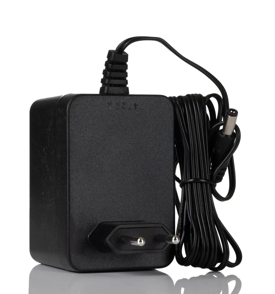 Adaptador AC/AC 230V ac, 24V ac, 1 salida, Adaptador de alimentación ac / dc intercambiable, 500mA, 18W, Europa,
