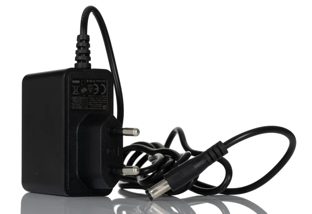Adaptador AC/DC 100 → 240V ac, 24V dc, 1 salida, Adaptador de alimentación ac/dc, 500mA, 12W, Europa, No