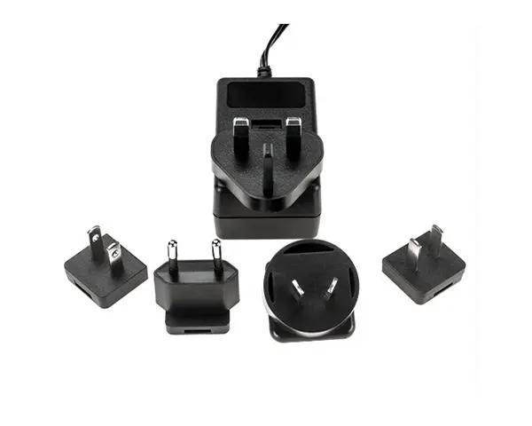 Adaptador AC/DC 100 → 240V ac, 30V dc, 1 salida, Adaptador de alimentación ac / dc intercambiable, 1.33A,