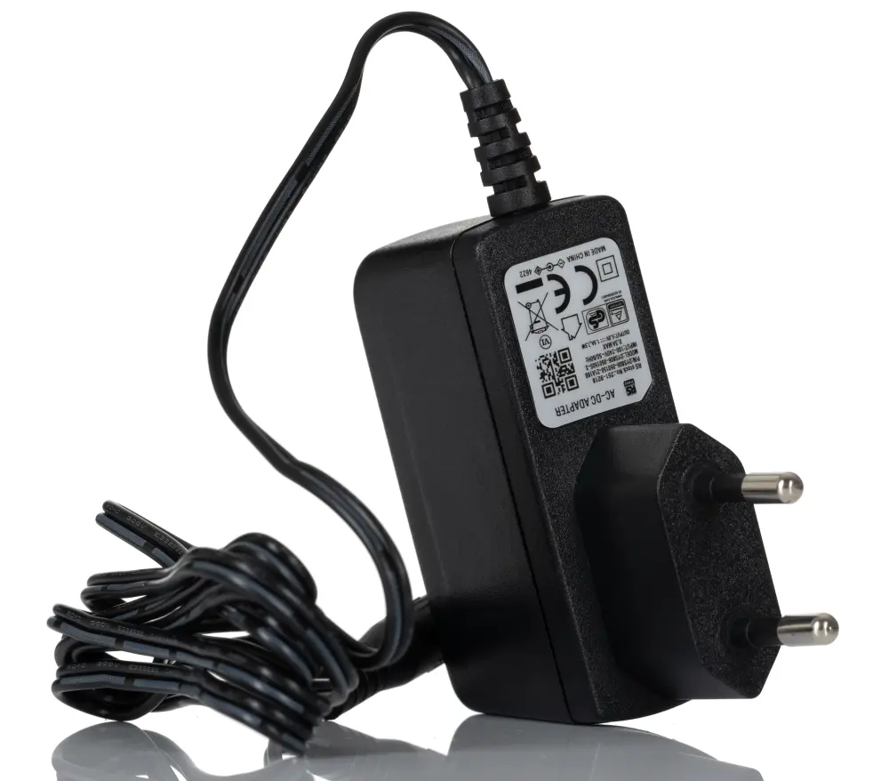 Adaptador AC/DC 100 → 240V ac, 5V dc, 1 salida, Adaptador de alimentación ac/dc, 1.5A, 7.5W, Europa, No