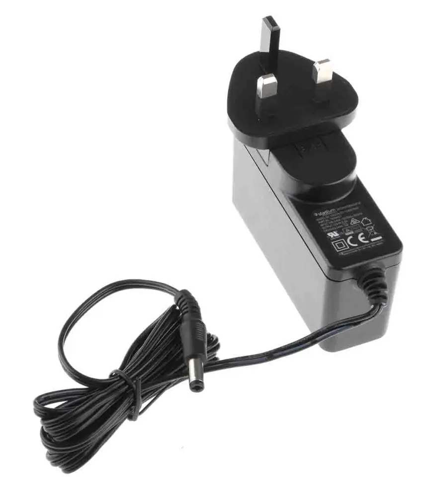 Adaptador AC/DC 100V ac, 12V dc, 1 salida, Adaptador ac/dc, 2A, 24W, Conector macho global, , Aprobación médica