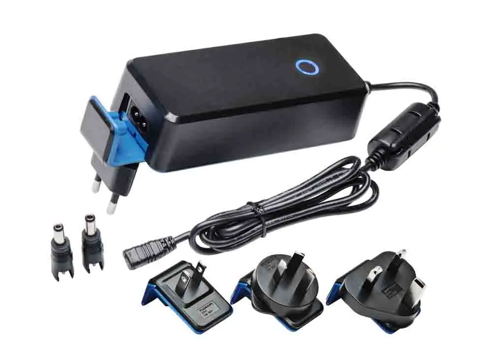 Adaptador AC/DC Mascot 90 → 264V ac, 24V dc, 1 salida, Adaptador ac/dc, 2.5A, 60W, Australia, Europa, UK, US, , | 332024...