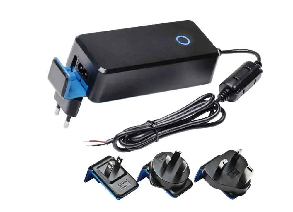 Adaptador AC/DC Mascot 90 → 264V ac, 7.5V dc, 1 salida, Adaptador ac/dc, 7A, 53W, Australia, Europa, UK, US, , | 3320750000