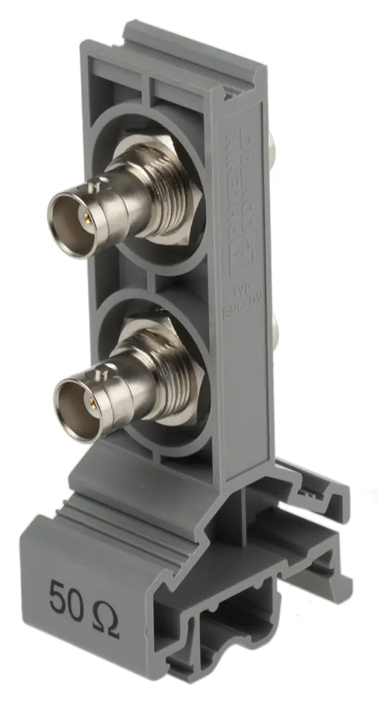 Conector coaxial Phoenix Contact 2805038 50Ω Recto, 0 to 4GHz Normal