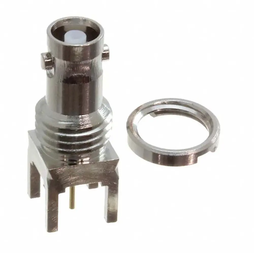 Adaptador coaxial Samtec HDBNC-J-P-GN-ST-BH1 75Ω, Hembra Recto HD BNC, 6GHz