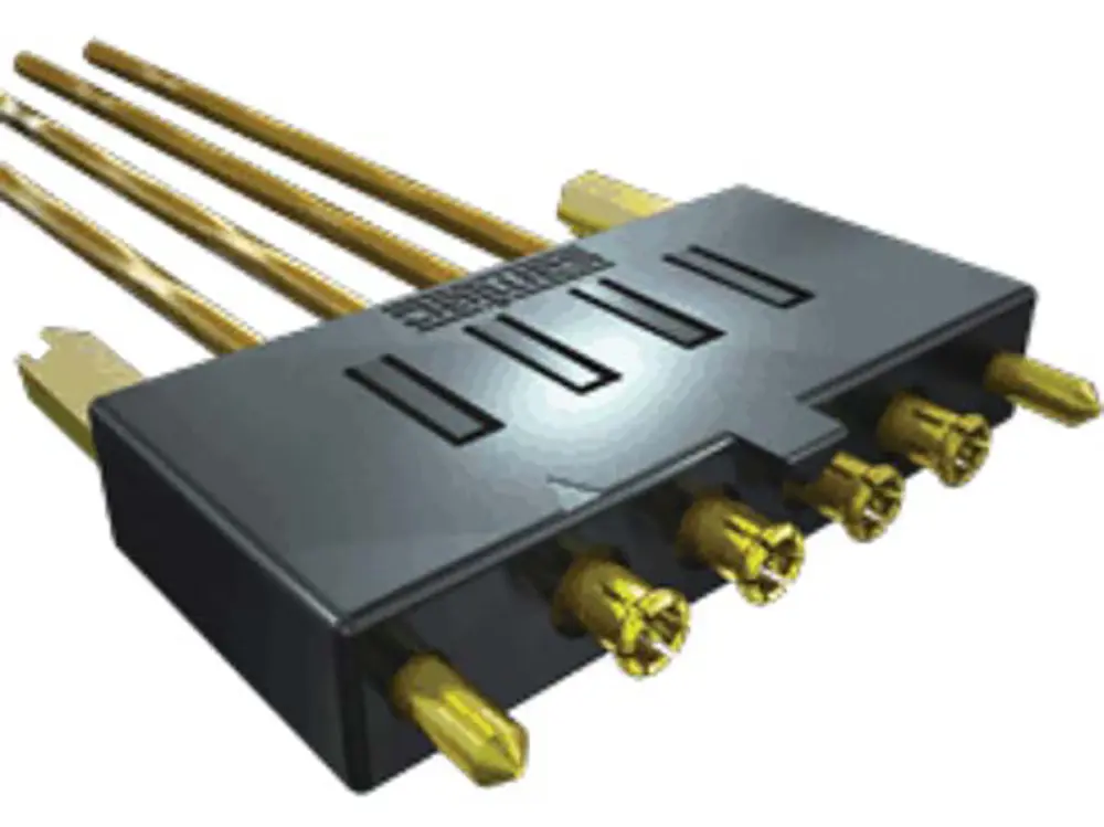 Adaptador de RF Samtec GRF1-J-P-06-E-RA-TH1-E 50Ω, Hembra Ángulo de 90° , 6GHz