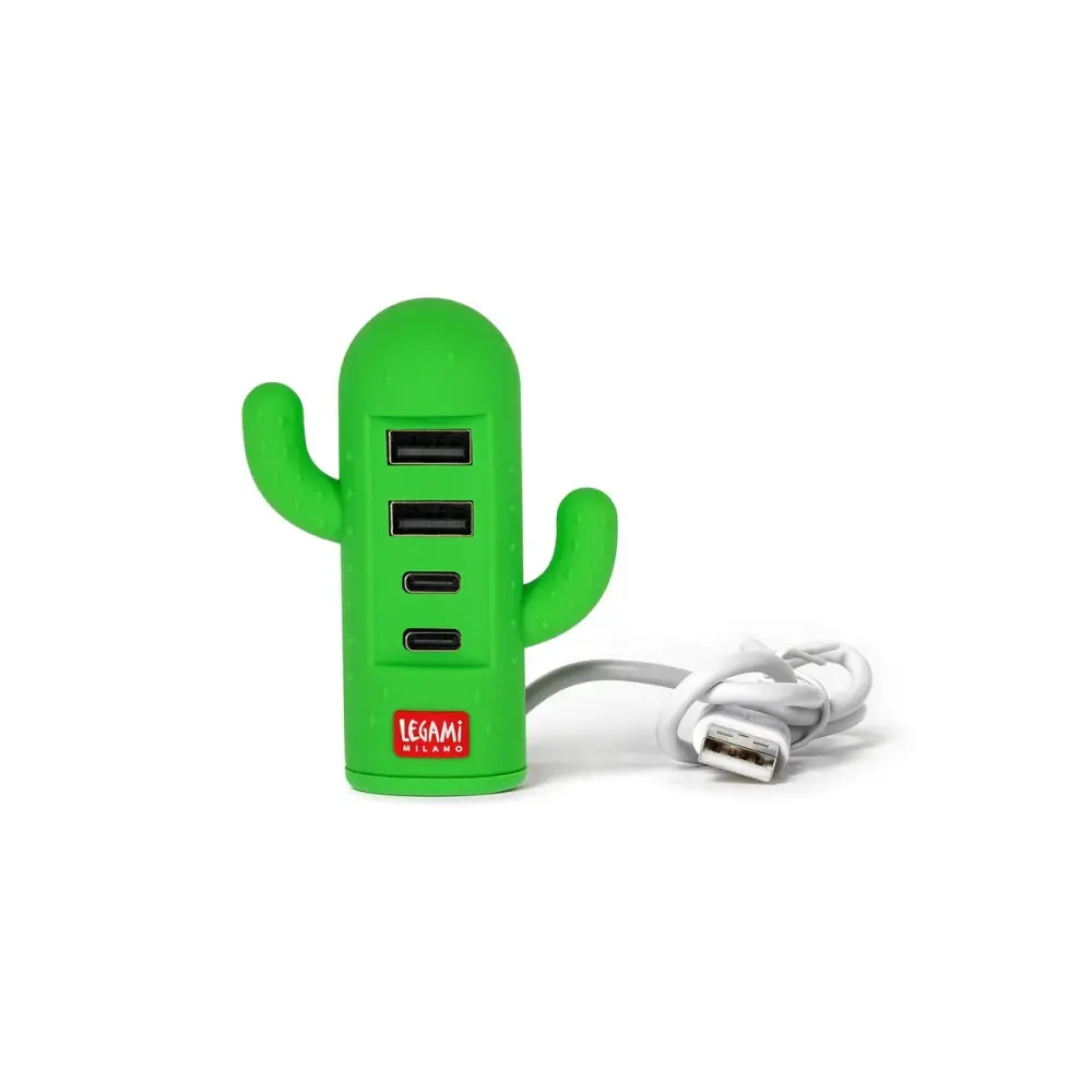 ADAPTADOR COMPACTO USB HUB CACTUS (MUA0005)