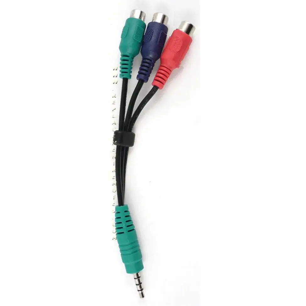 Adaptador de componente LG EAD61273133 para TV por cable