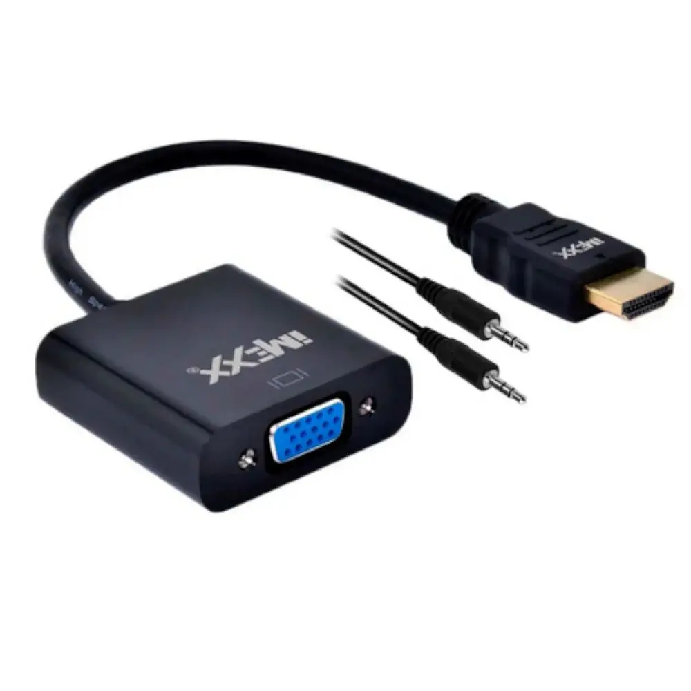 Adaptador Convertidor Video Hdmi Macho Vga Hembra
