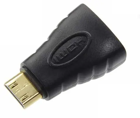 Adaptador de Reducido HDMI HDMI