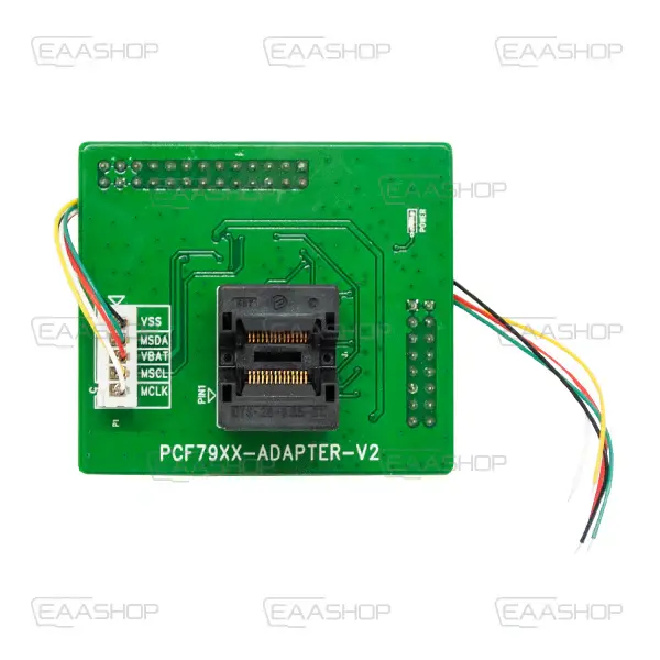 Adaptadores Para Leer, Virginizar Transponder Pcf79Xx