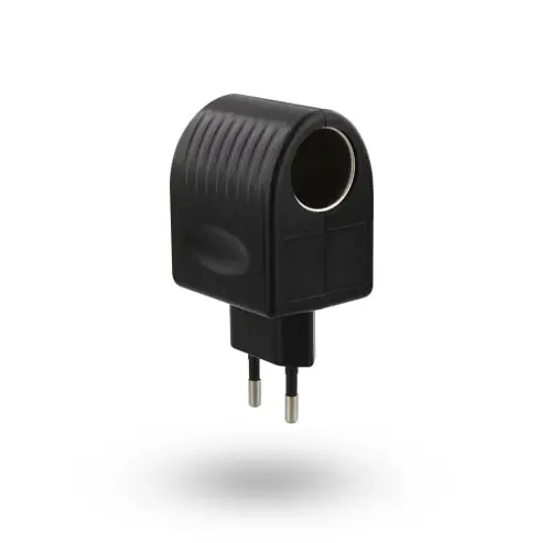 Adaptateur prise secteur vers allume-cigares 1 port 12W