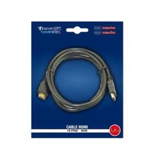 Cable HDMI 1.5m (macho) negro