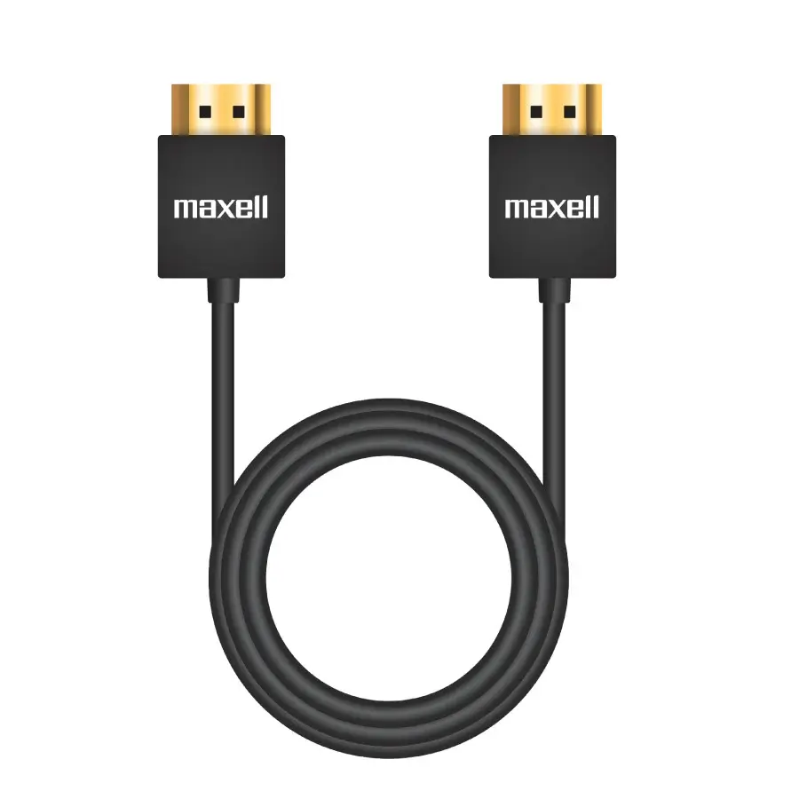 Cable HDMI Ultra Delgado 1.4V de 10 pies (3m) - Facilita Full HD y 4K
