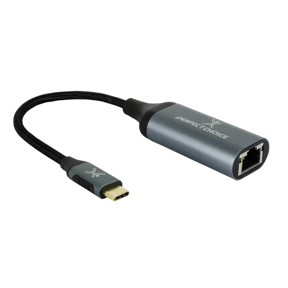 Cable USB tipo C Red cableada PERFECT CHOICE PC-101277
