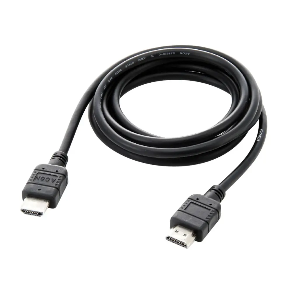 CÂBLE CORDON HDMI mâle vers mâle. 5,0M. PVC