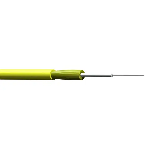 1 Fiber Corning ClearCurve Compact Drop Simple Mode OS2 Tight Buffered Cable 001U28-31131-29