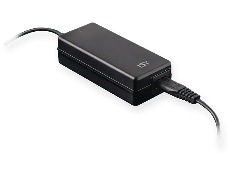 ISY Adaptateur secteur universel pour ordinateurs portables 90W Noir (IAC-2103-1)