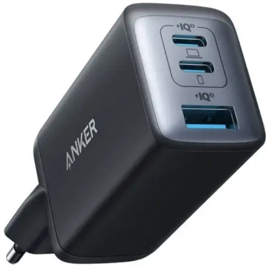 Adaptador de corriente 65 W Prime de Anker - Negro con Protección contra Sobretensiones