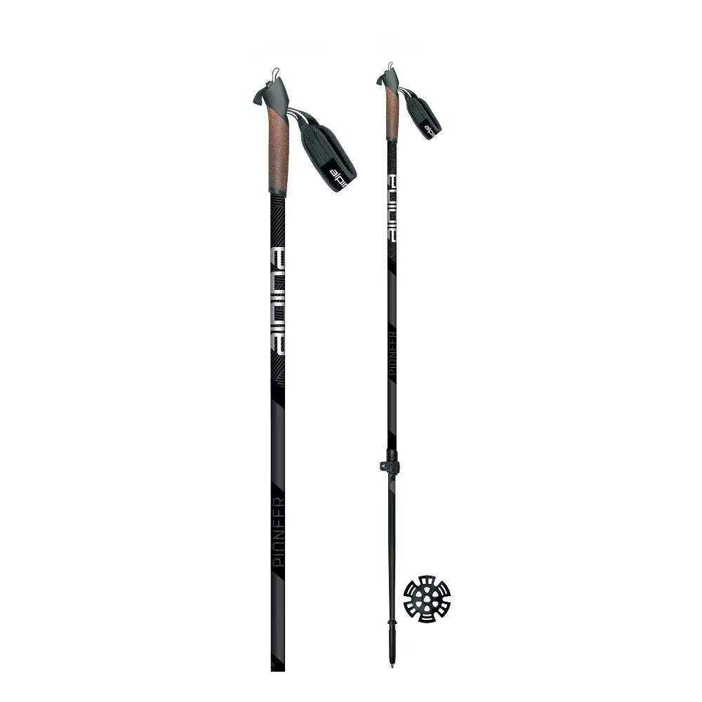 Adaptador Internacional ALPINA Pioneer Pole Modificable - Bâtons