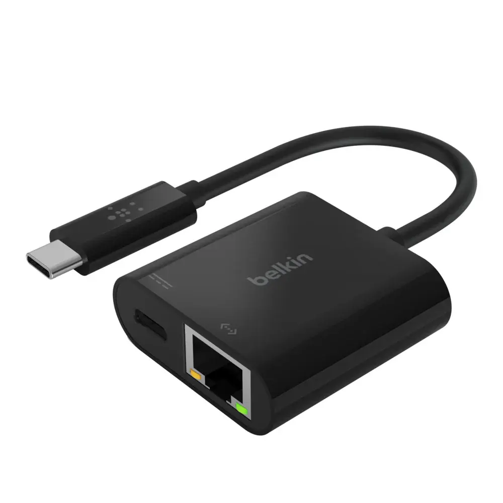 Adaptador USB-C Conexión de red de Belkin