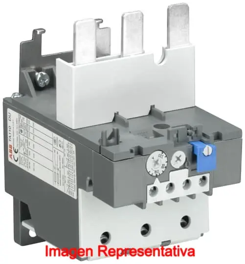 Adaptador de Viaje Relevador ABB TA110 DU