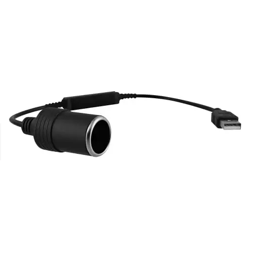 Adaptateur USB- vers allume-cigares 8W para Europa y Asia
