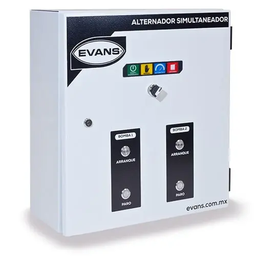 ALTERNADOR SIMULTANEADOR 2 x 3.0HP - AB-AS0300G con Protección de Sobrecarga