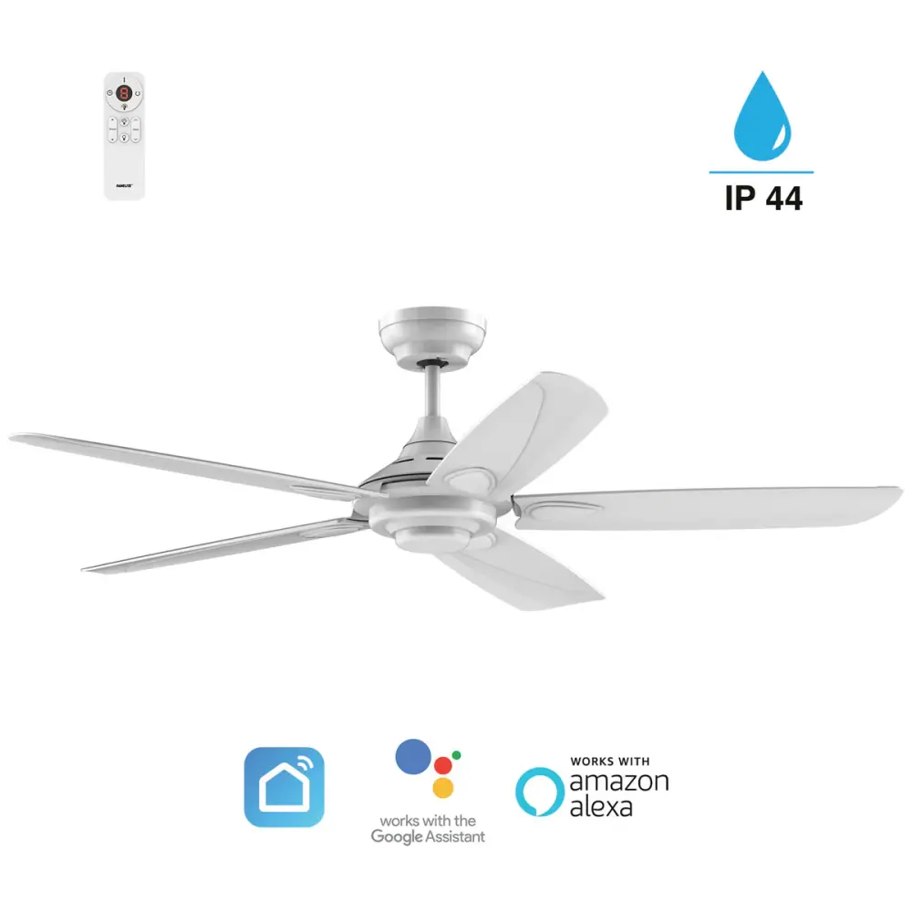 Brasseur d'air SOUALIGA DC 142CM avec moteur à courant continu