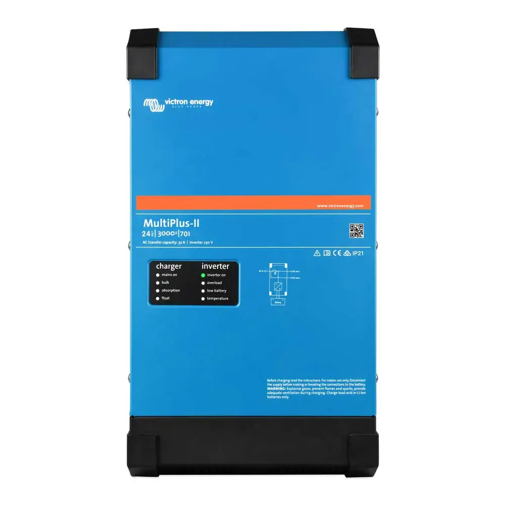 Convertisseur-chargeur Multiplus II 3kVA 24V/230V Victron Energy