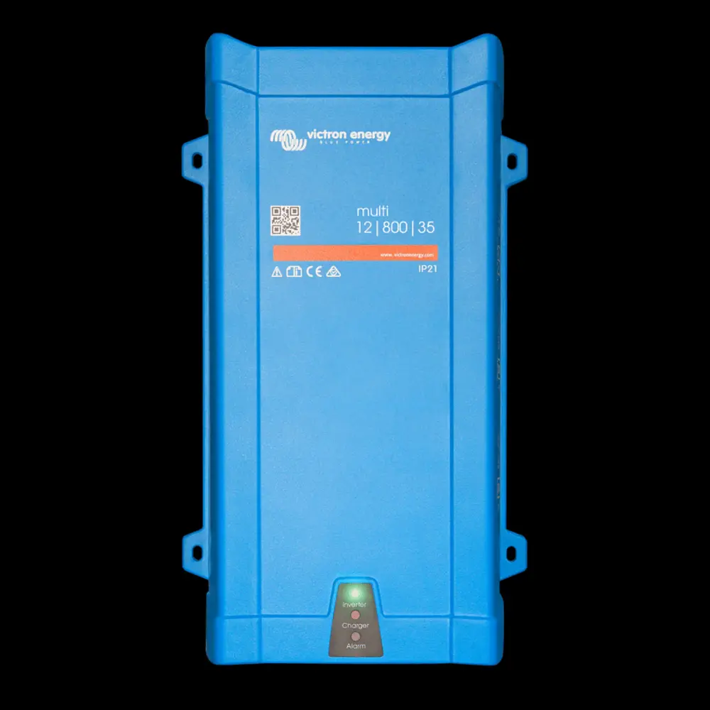 Convertisseur-chargeur Multiplus 800VA 12V/230V Victron Energy