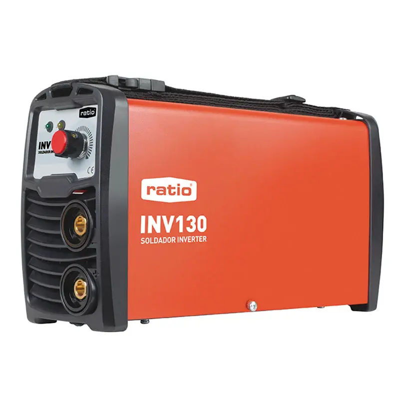 Soldador de arco RATIO Inverter INV-130 para Portátiles