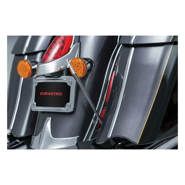 Universal de Alta Potencia Kuryakyn, Antenna Adapter Para Harley Davidson
