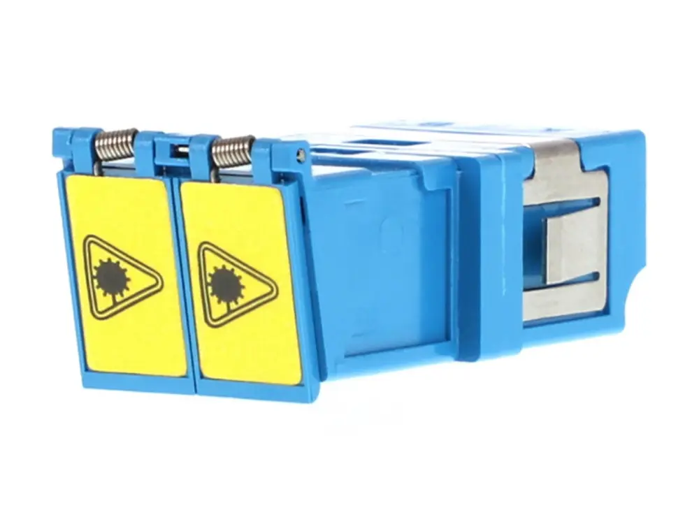 Adaptador de fibra óptica Molex de LC, Modo único, Dúplex | 1061271400