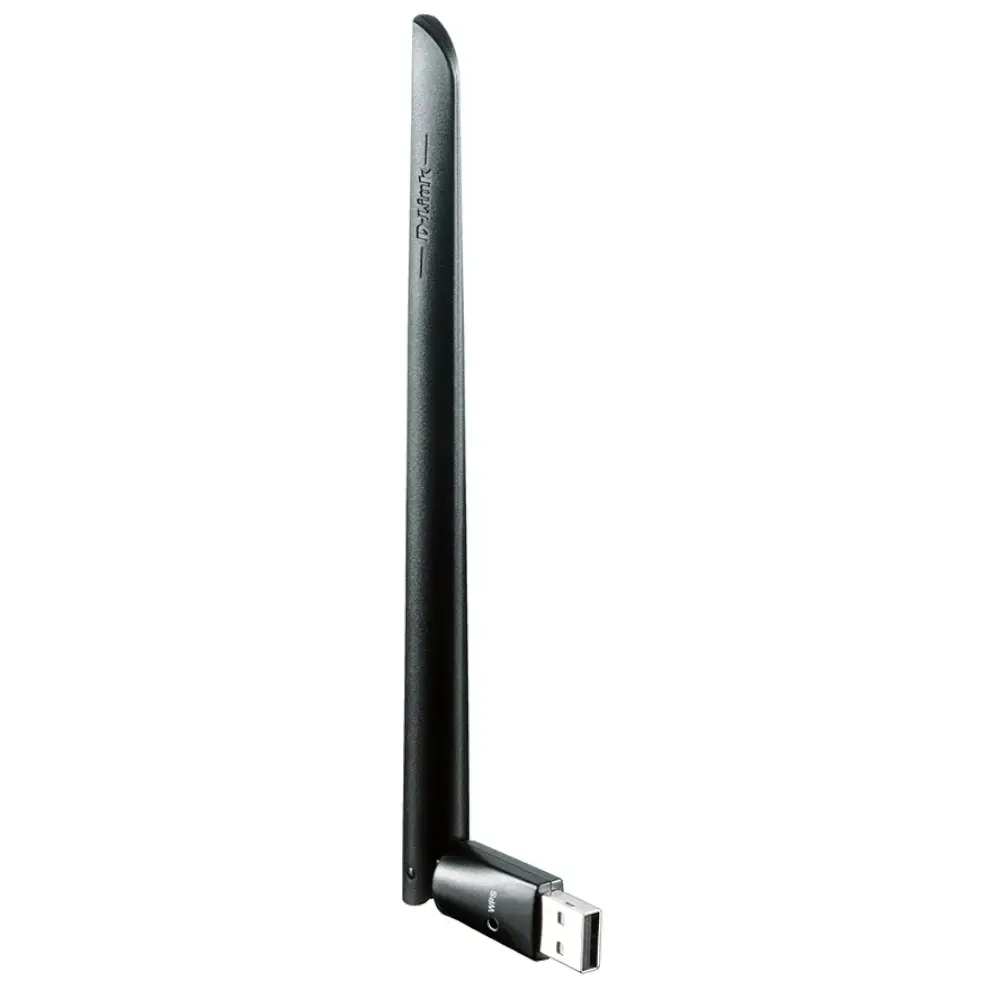 Adaptador D-Link USB Libre de cables AC600 DWA-172 de Doble Banda