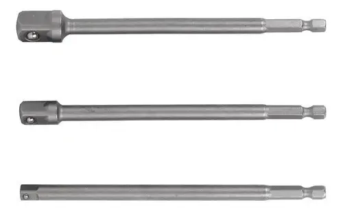 ADAPTADOR PROLONGADO PARA DADOS 3/8" "TRUPER" 9.5mm