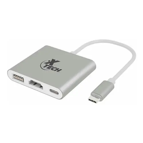 Adaptador 3 en 1 Tipo C - Conexión Hembra HDMI/USB 3.0