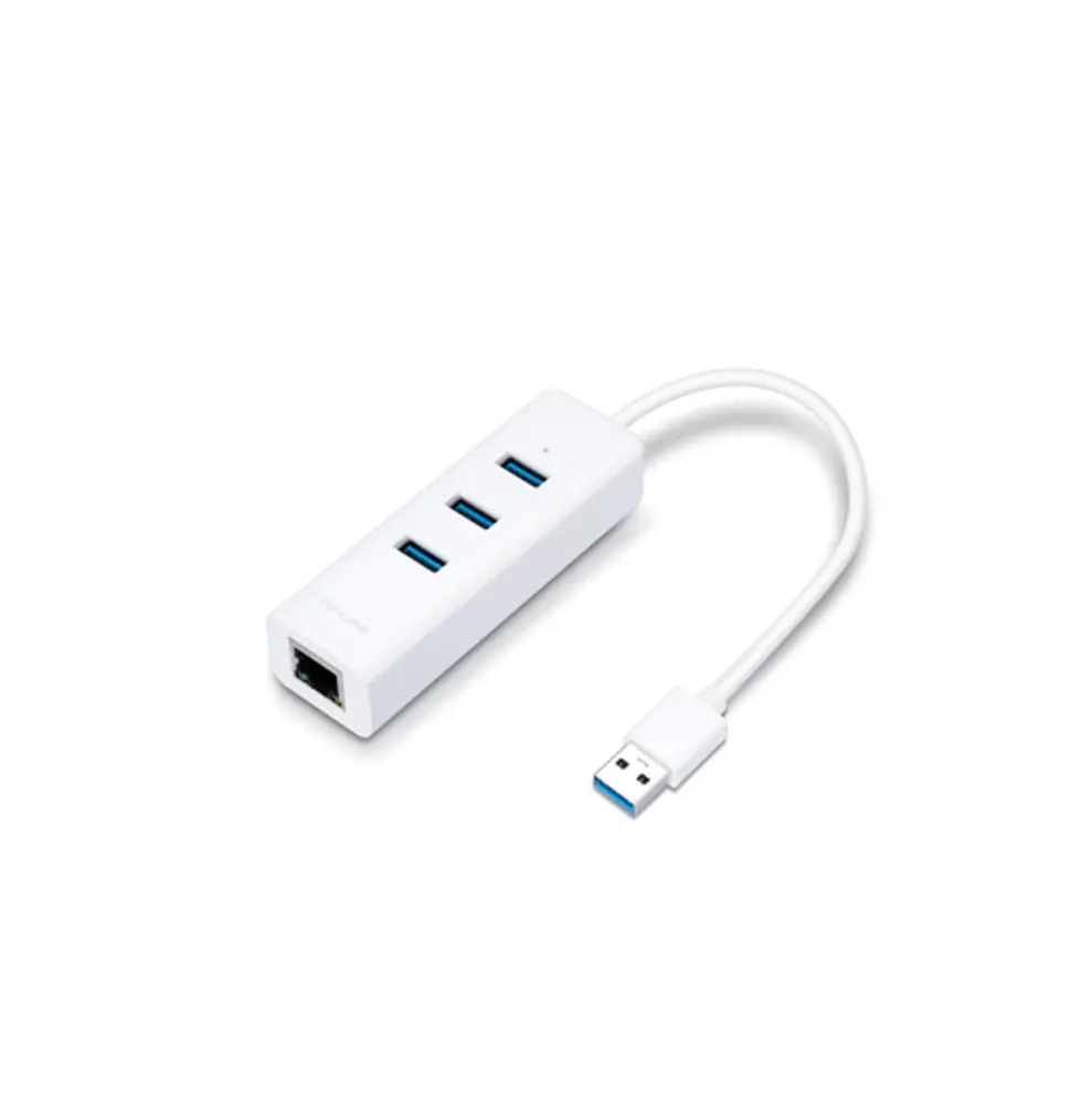 Adaptador USB Red cableada UE330 Marca: TP-Link