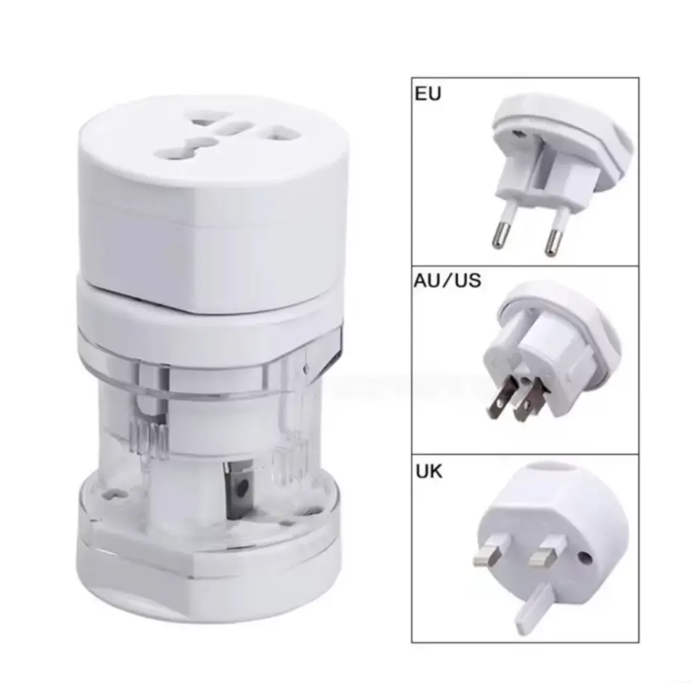 Adaptateur de Voyage Universel Tout-en-Un – Interoperable con Monde Entier