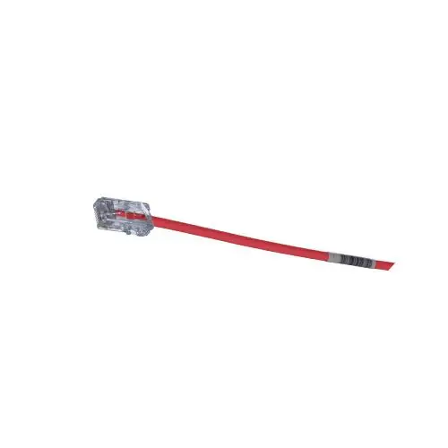 2 FT 28 AWG UTP Cobre Patch Cord Red UTP28CH2RD
