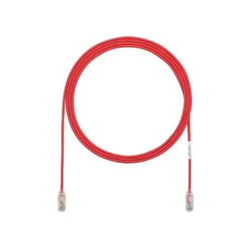21 FT 28 AWG UTP Patch Cord Red UTP28SP21RD